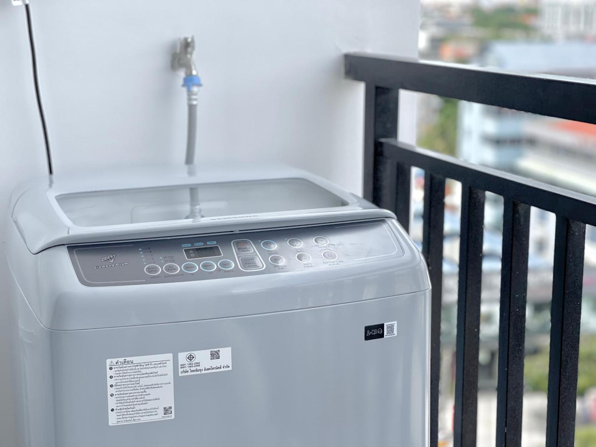 Real Hope Apartments Phnom Penh - Free Laundry Exterior foto