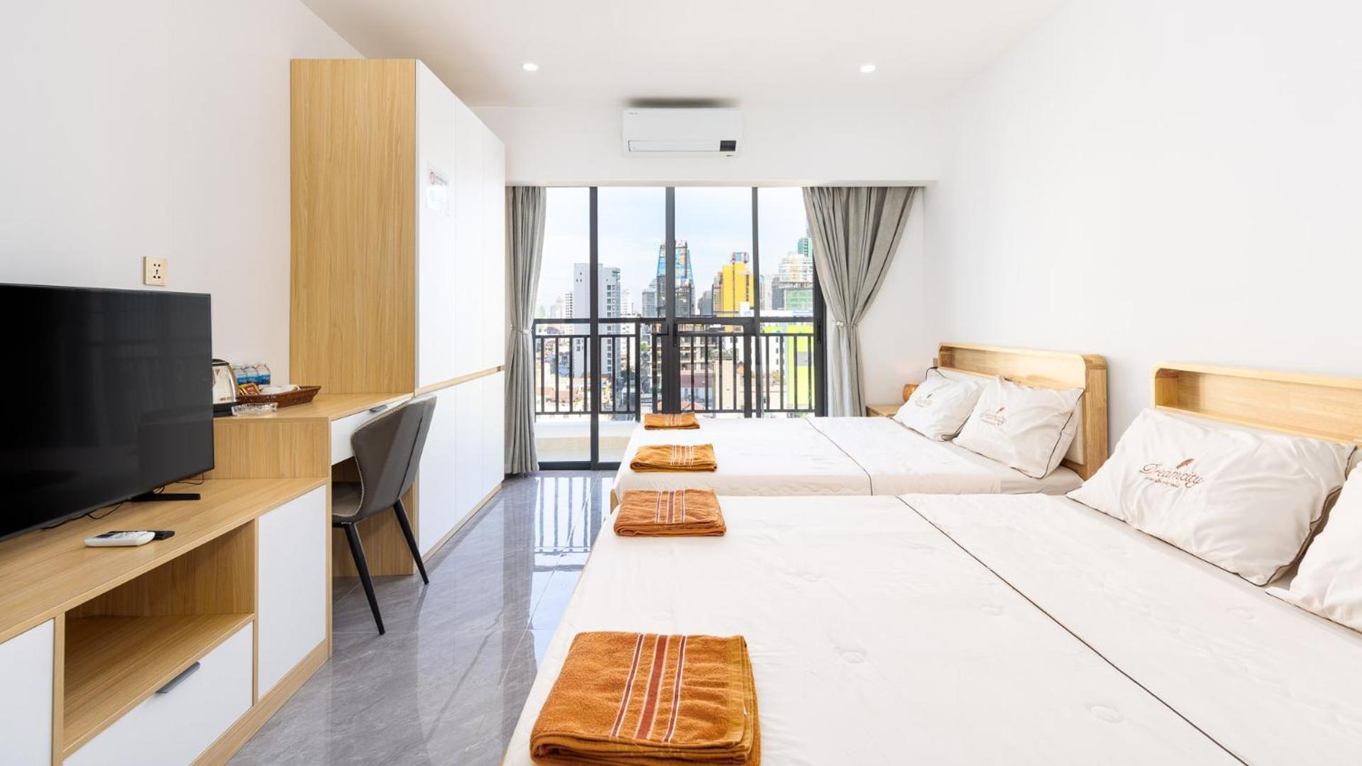 Real Hope Apartments Phnom Penh - Free Laundry Exterior foto