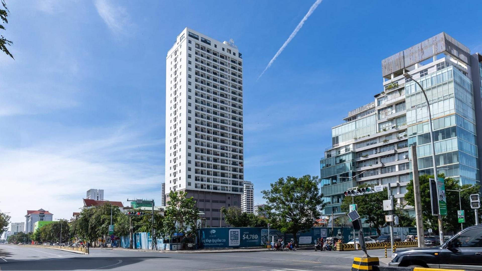 Real Hope Apartments Phnom Penh - Free Laundry Exterior foto